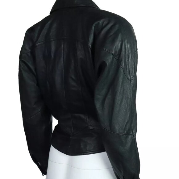 Charleys Leather Jacket - Picture 8 of 9